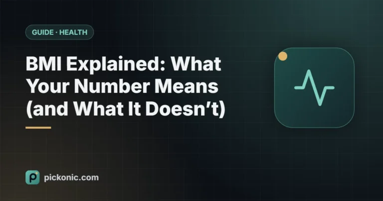 BMI Explained: What Your Number Means (and What It Doesn’t)