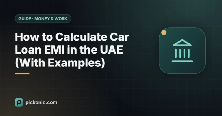 How to Calculate Car Loan EMI in the UAE (With Examples)