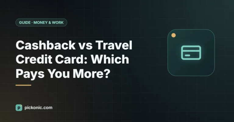 Cashback vs Travel Credit Card: Which Pays You More?