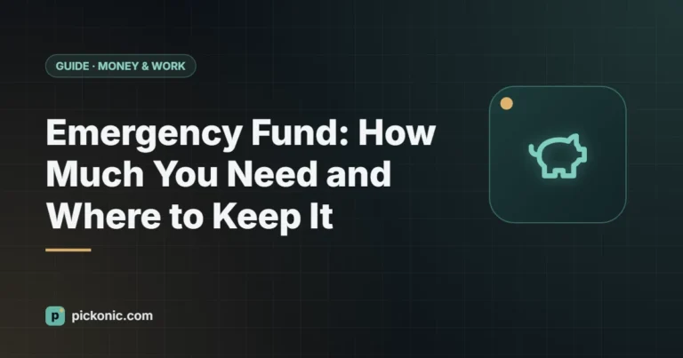 Emergency Fund: How Much You Need and Where to Keep It