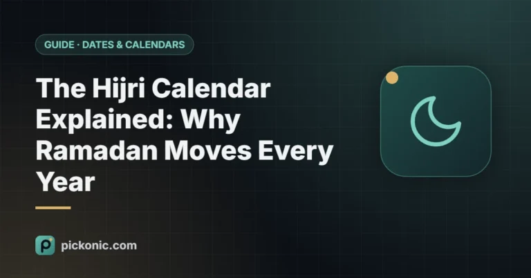 The Hijri Calendar Explained: Why Ramadan Moves Every Year