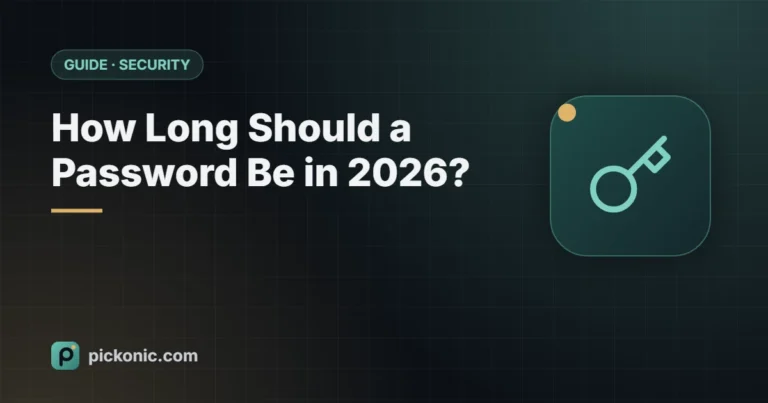 How Long Should a Password Be in 2026?
