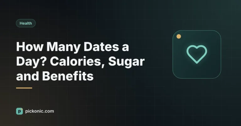 How many dates a day: calories, sugar and benefits