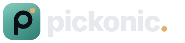 Pickonic logo