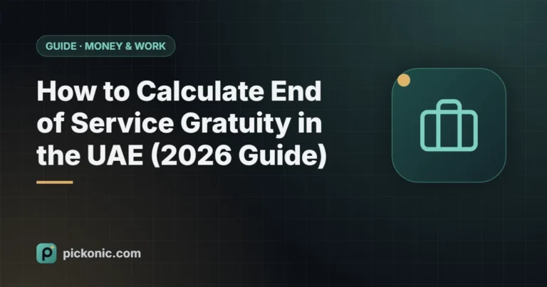 How to Calculate End of Service Gratuity in the UAE (2026 Guide)