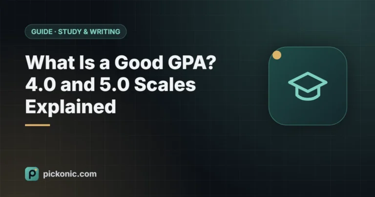 What Is a Good GPA? 4.0 and 5.0 Scales Explained